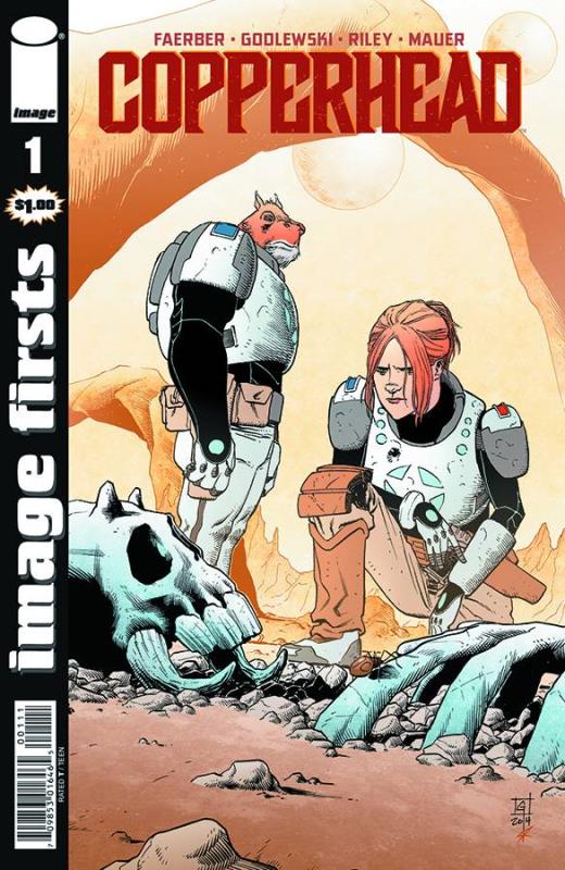 IMAGE FIRSTS COPPERHEAD #1 (MR)