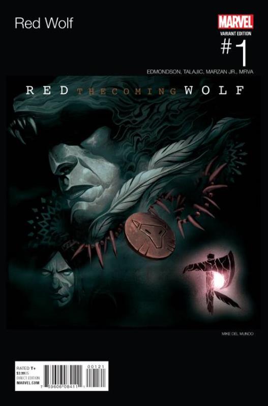 RED WOLF #1 DEL MUNDO HIP HOP VARIANT