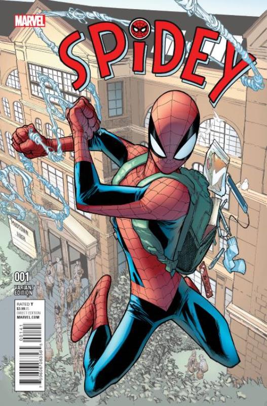 SPIDEY #1 1:25 RAMOS VARIANT