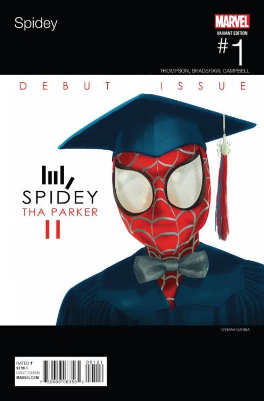 SPIDEY #1 GARIBA HIP HOP VARIANT