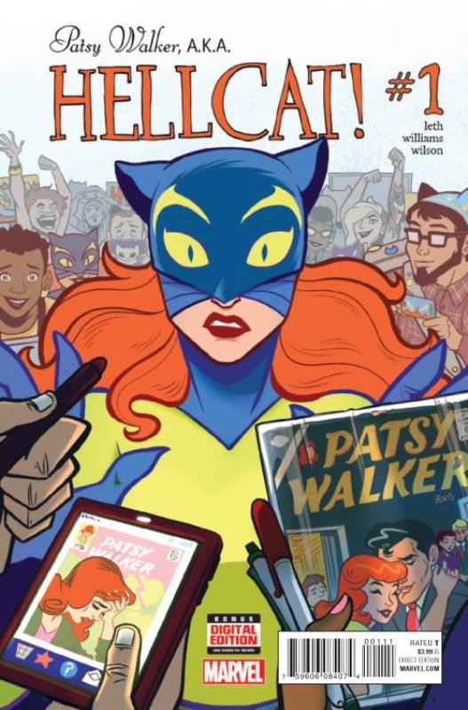 PATSY WALKER AKA HELLCAT #1