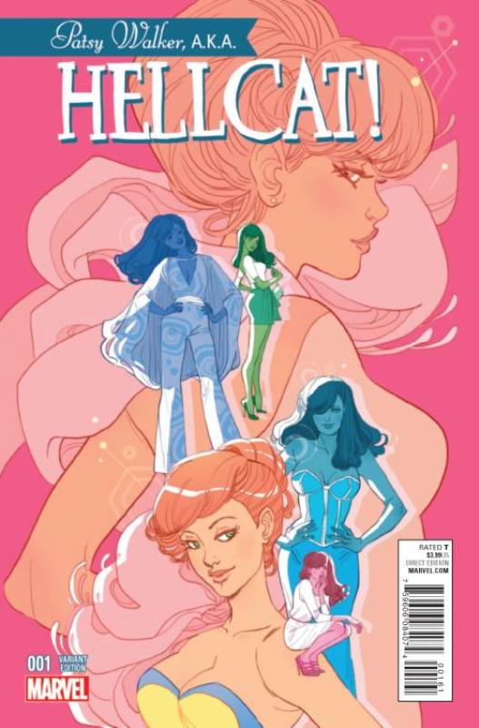 PATSY WALKER AKA HELLCAT #1 1:10 SAUVAGE VARIANT