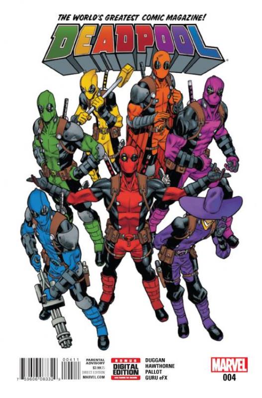 DEADPOOL #4