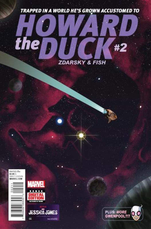 HOWARD THE DUCK #2