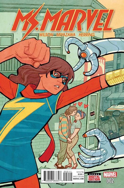 MS MARVEL #2