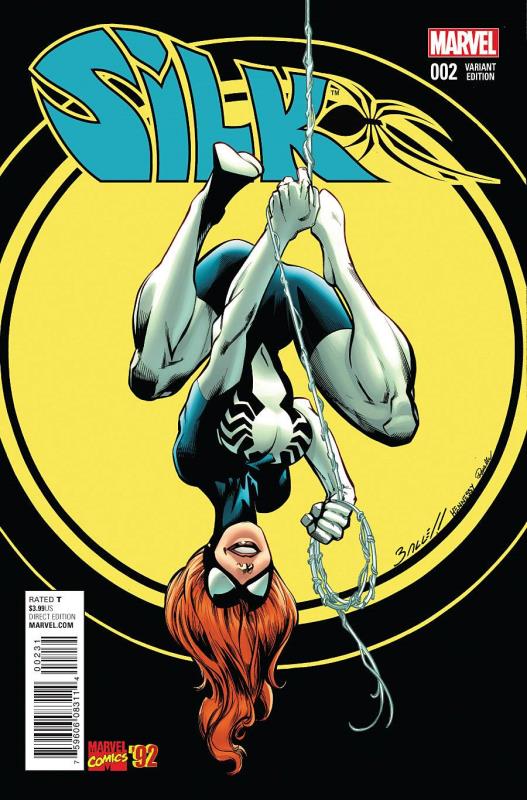 SILK #2 1:20 MARVEL 92 VARIANT