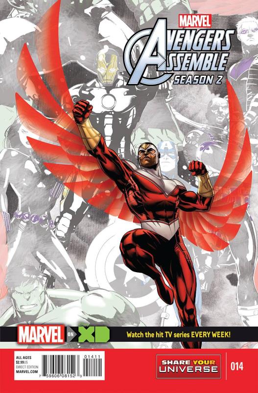 MARVEL UNIVERSE AVENGERS ASSEMBLE SEASON TWO #14