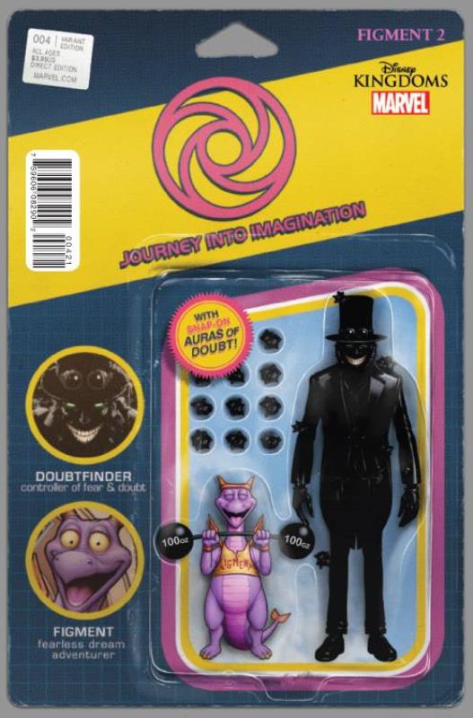 FIGMENT 2 #4 (OF 5) CHRISTOPHER ACTION FIGURE VARIANT