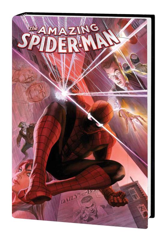 AMAZING SPIDER-MAN HARDCOVER 01