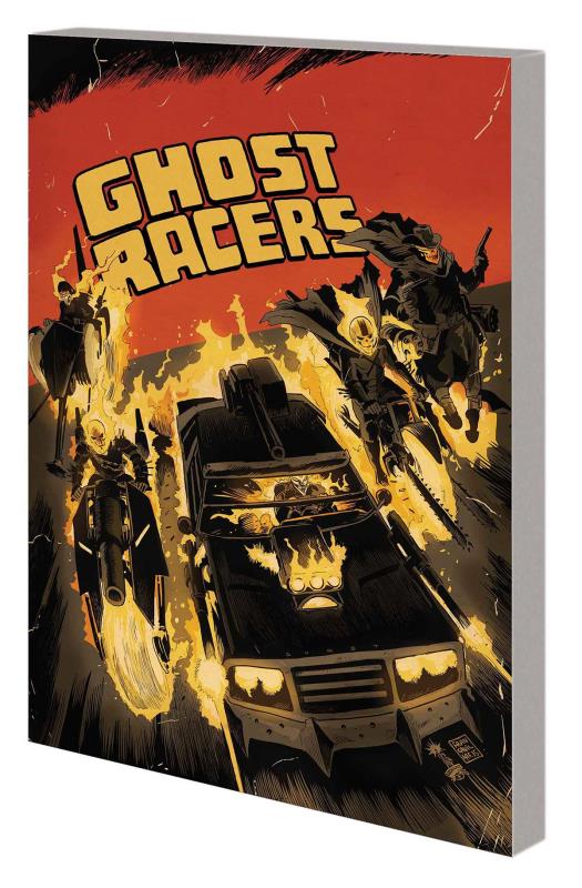 GHOST RACERS TP