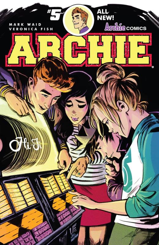 ARCHIE #5 VERONICA FISH REG CVR A