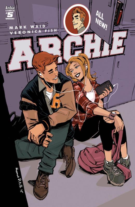 ARCHIE #5 PITILLI VARIANT CVR B