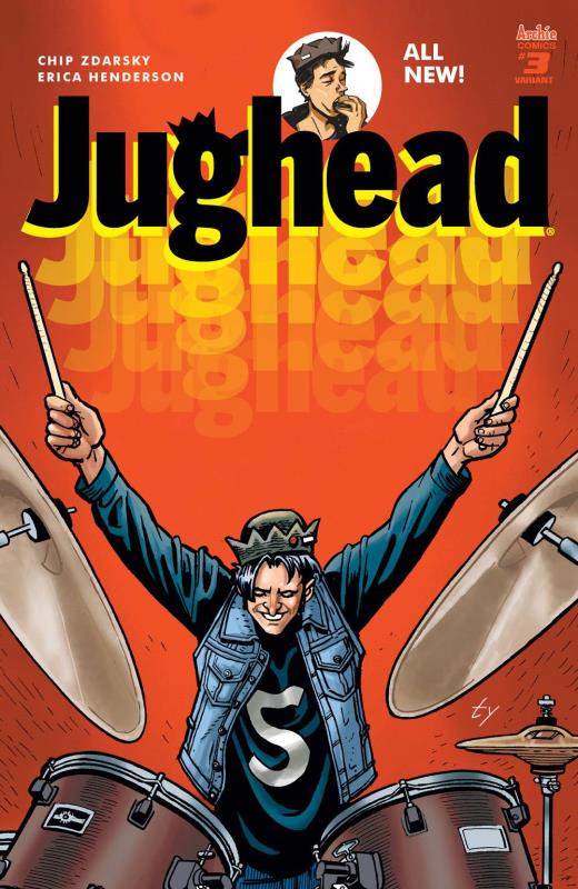 JUGHEAD #3 TEMPLETON VARIANT CVR C