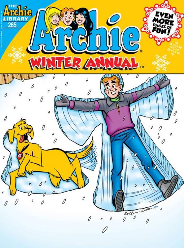 ARCHIE WINTER ANNUAL DIGEST #266