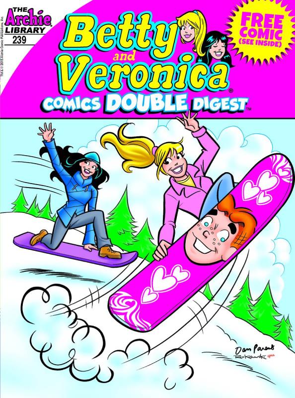 BETTY & VERONICA COMICS DOUBLE DIGEST #239