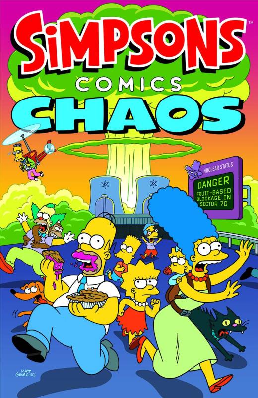 SIMPSONS COMICS CHAOS TP