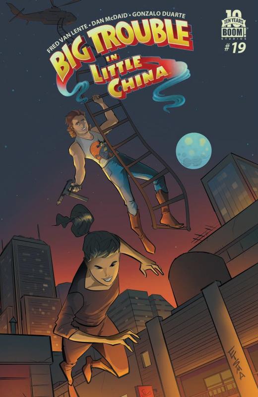 BIG TROUBLE IN LITTLE CHINA #19