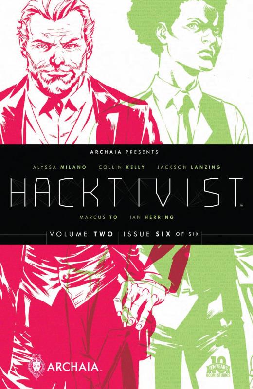 HACKTIVIST VOL 2 #6 (OF 6)