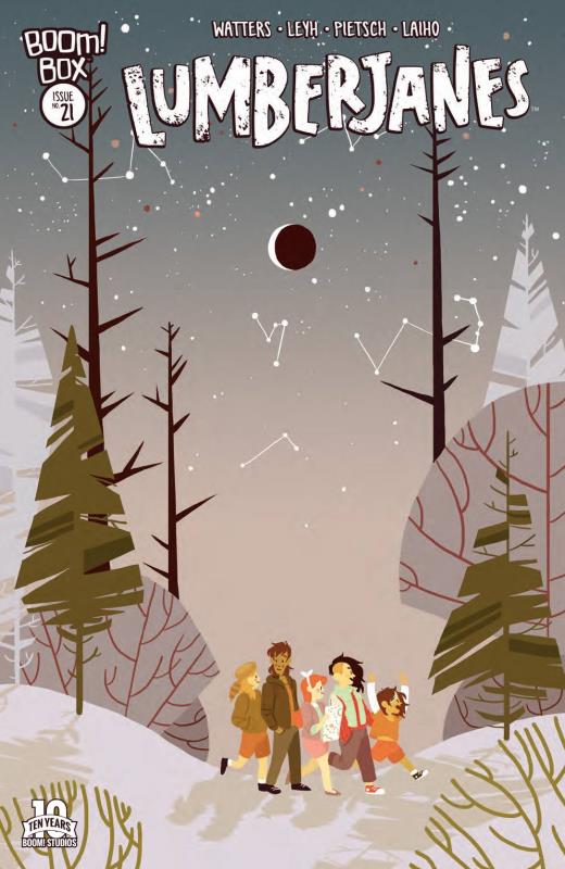 LUMBERJANES #21