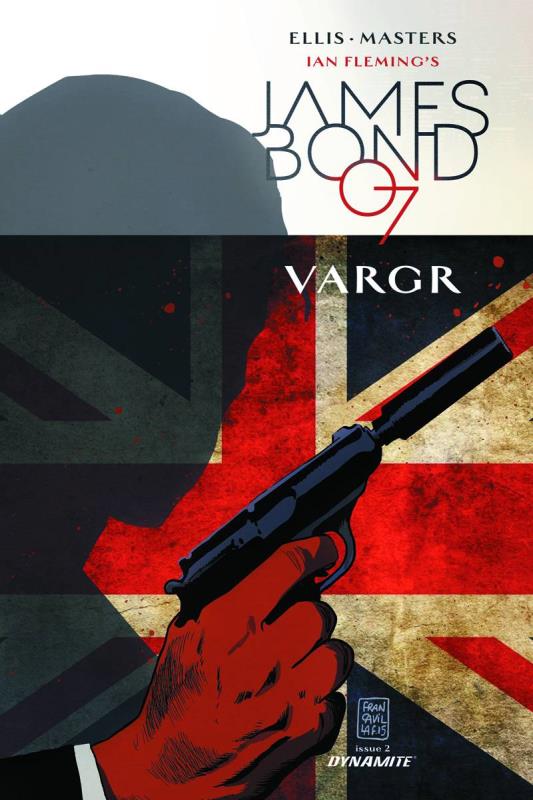 JAMES BOND #2 CVR B 1:10 FRANCAVILLA UNIQUE VARIANT