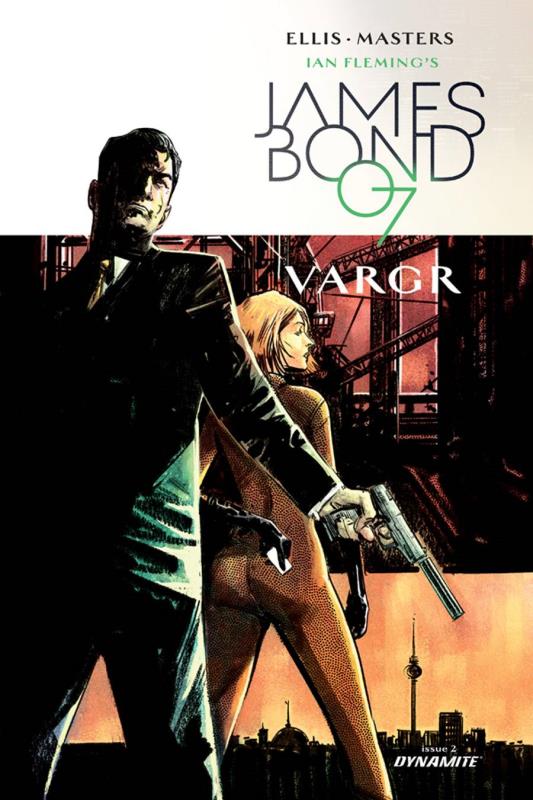 JAMES BOND #2 CVR C 1:20 HARDMAN UNIQUE VARIANT