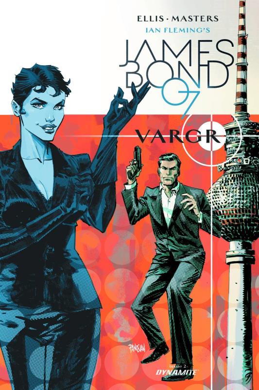 JAMES BOND #2 CVR D 1:30 PANOSIAN UNIQUE VARIANT