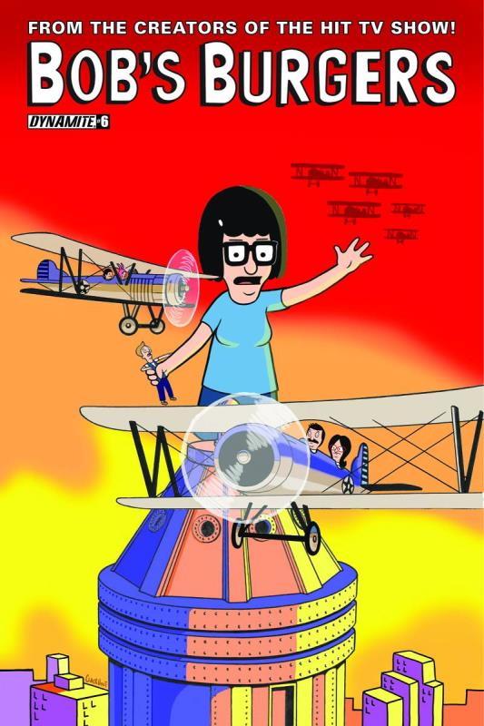 BOBS BURGERS ONGOING #6 CVR B CLAERHOUT