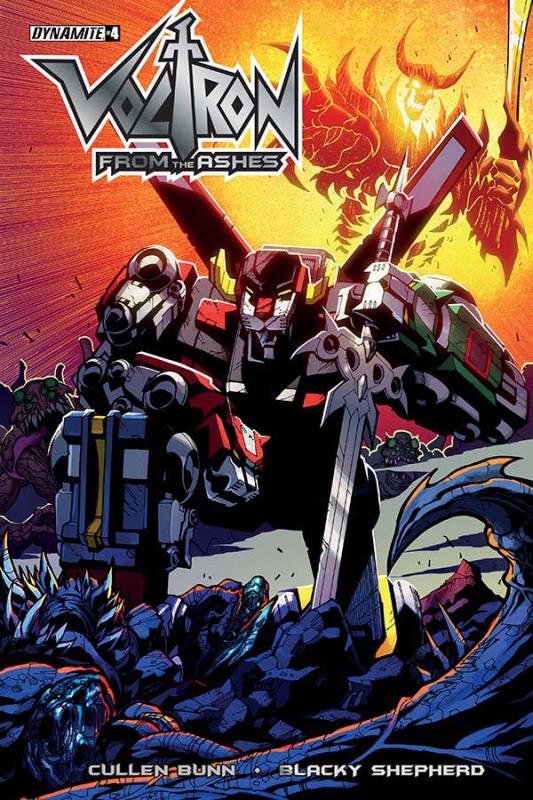 VOLTRON FROM THE ASHES #4 (OF 6)