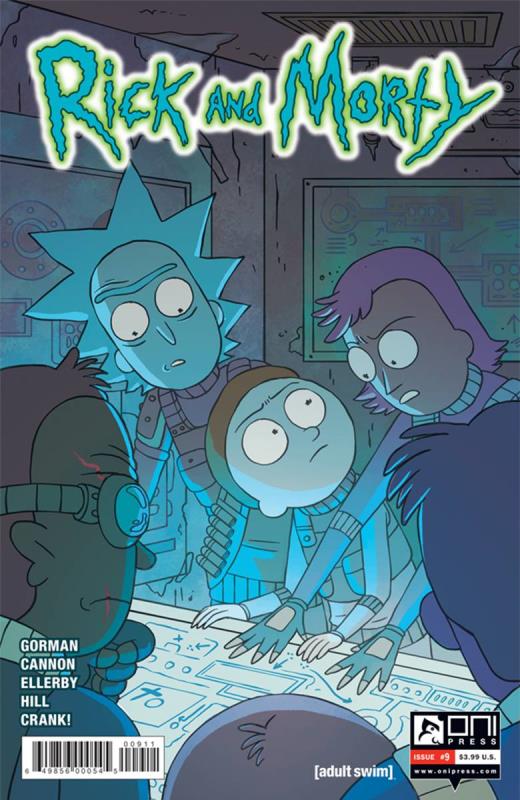 RICK & MORTY #9