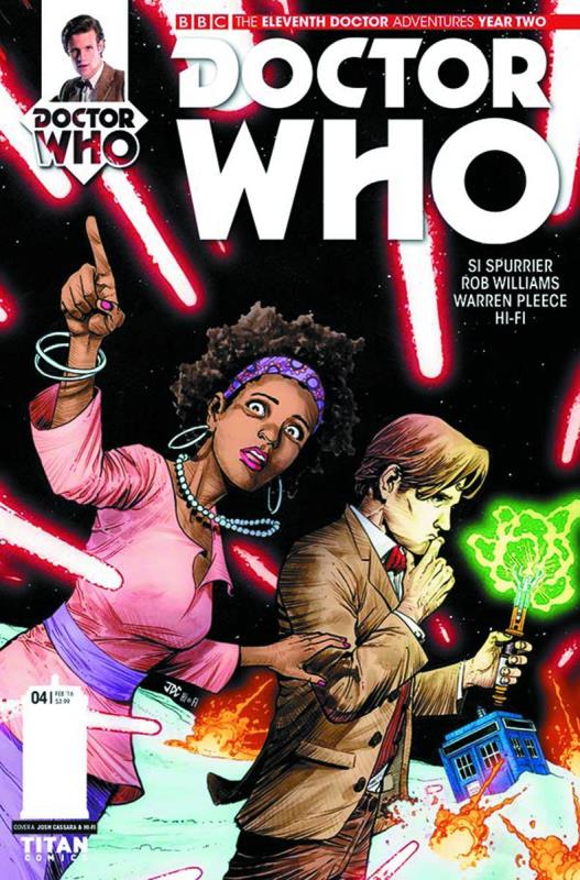 DOCTOR WHO 11TH YEAR 2 #4 REG CASSARA & GUERRERO