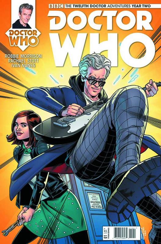 DOCTOR WHO 12TH YEAR 2 #1 STOTT VARIANT