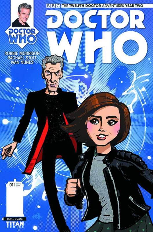 DOCTOR WHO 12TH YEAR 2 #1 JAKE VARIANT