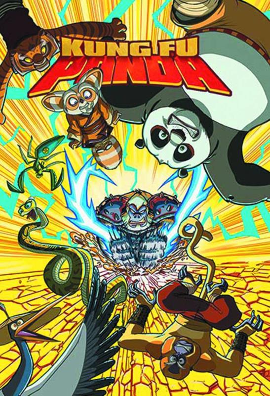 KUNG FU PANDA #3 (OF 4)