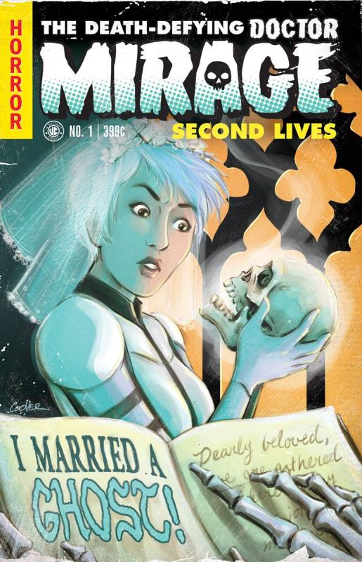 DR MIRAGE SECOND LIVES #1 (OF 4) CVR F 1:100 LINEWIDE COOVER VARIANT