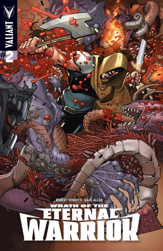 WRATH OF THE ETERNAL WARRIOR #2 CVR A LAFUENTE