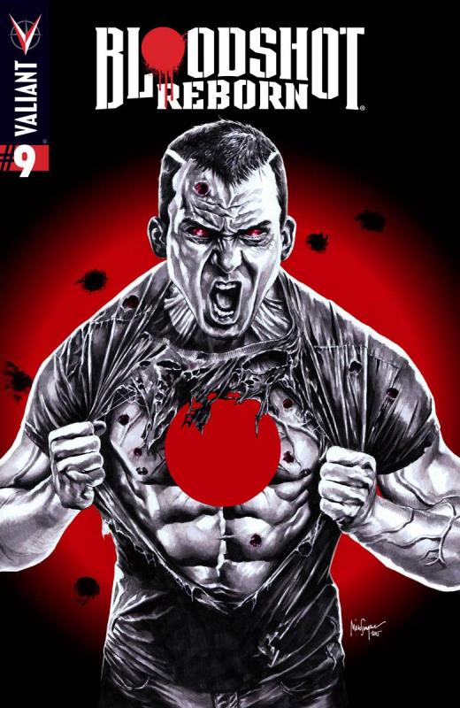 BLOODSHOT REBORN #9 CVR A SUAYAN