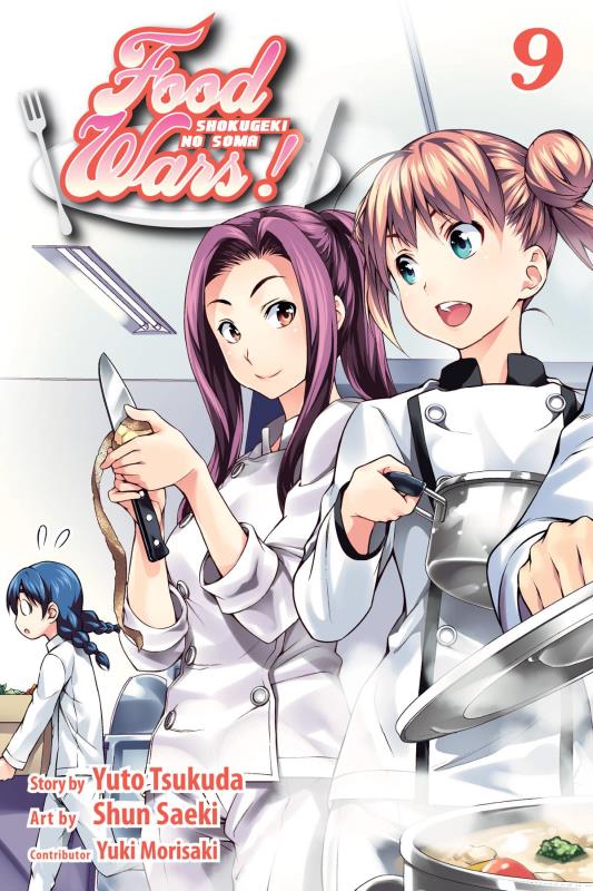 FOOD WARS SHOKUGEKI NO SOMA GN 09