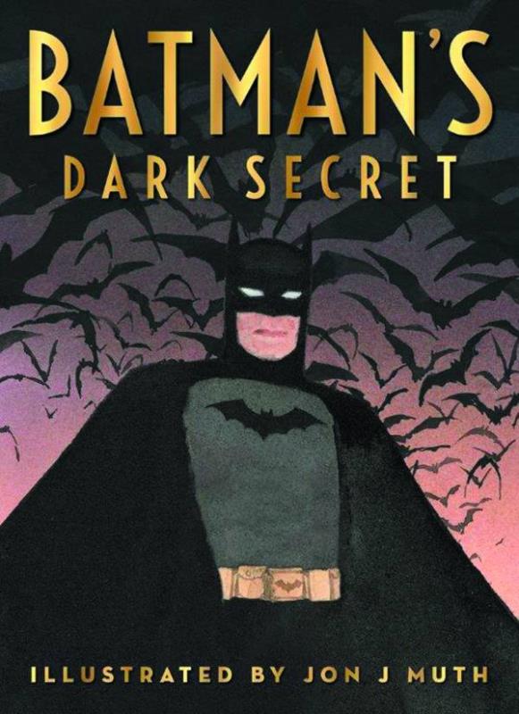 BATMANS DARK SECRET HARDCOVER