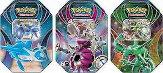 POKEMON-EX: BEYOND THE ORDINARY! TIN