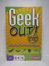 GEEK OUT! TABLETOP EDITION