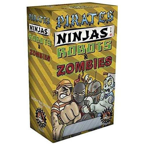 PIRATES, NINJAS, ROBOTS, AND ZOMBIES