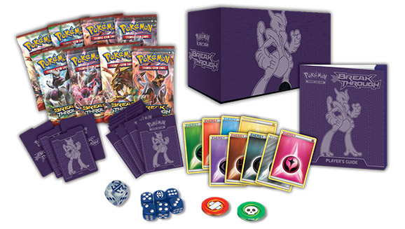 Pokemon TCG: XY - BREAKthrough Elite Trainer Box