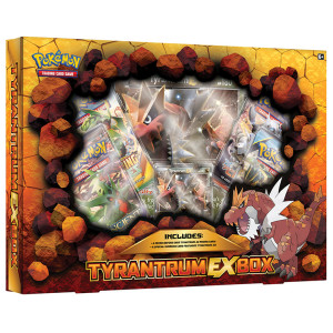 POKEMON TCG: TYRANTRUM EX BOX