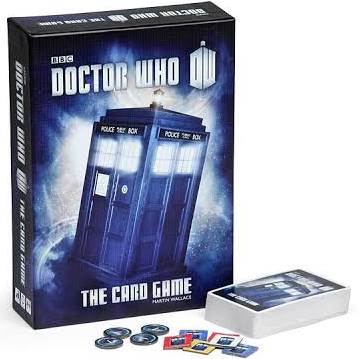 DOCTOR WHO CARD GAME
