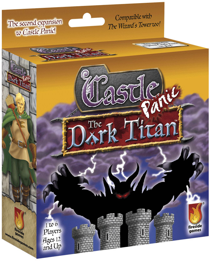 CASTLE PANIC THE DARK TITAN EXPANSION