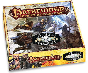 PATHFINDER ADVENTURE CARD GAME SKULL AND SHACKLES BASE SET