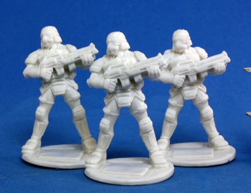 BONES MINIATURES NOVA CORP: SOLDIER