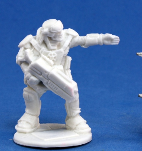 BONES MINIATURES IMEF: ERIK PROUDFOOT