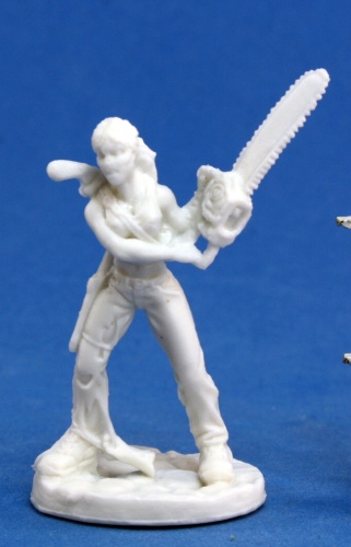 BONES MINIATURES BERKELEY, ZOMBIE HUNTER