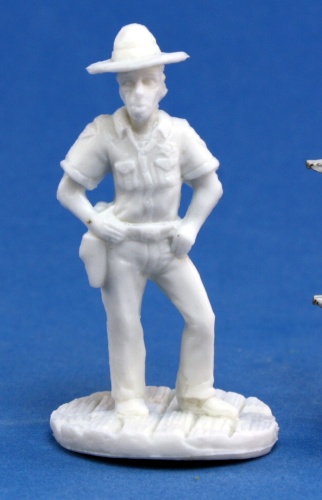 BONES MINIATURES DEPUTY WAYNE TISDALE